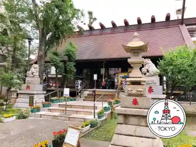高円寺氷川神社の本殿・本堂