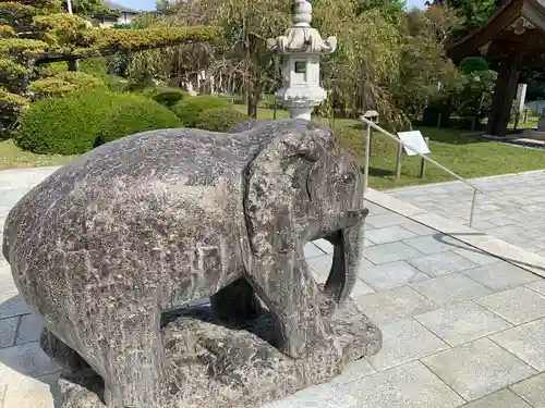 大聖寺（土浦大師不動尊）の像