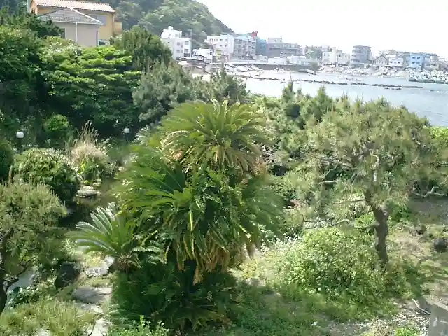 森戸大明神(森戸神社)の景色