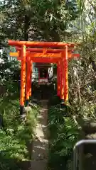  六本木天祖神社の鳥居