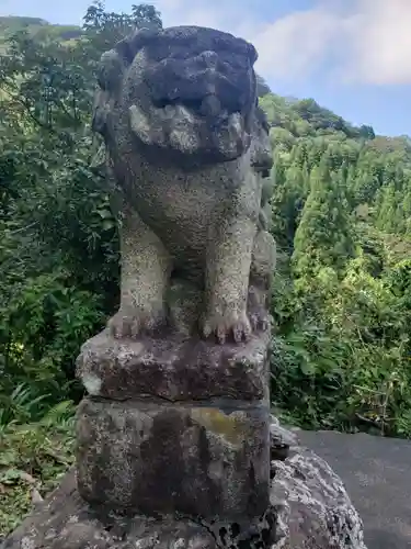 小牧八幡宮の狛犬