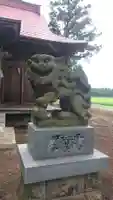 津島神社の狛犬