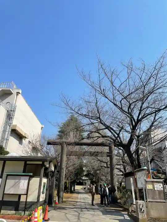 亀戸 香取神社(東京都)