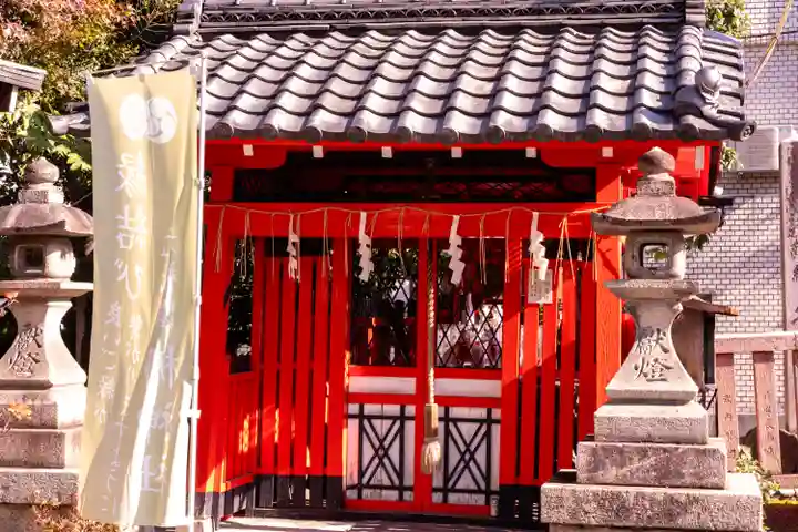 元祇園梛神社・隼神社(京都府)