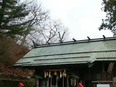 伊香保神社の本殿・本堂