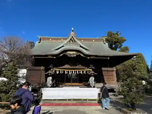 阿豆佐味天神社 立川水天宮(東京都)