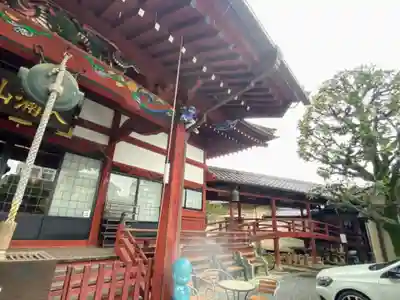 妙音寺の本殿・本堂
