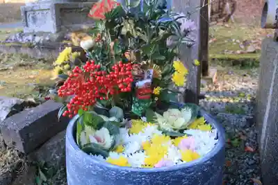 三春大神宮の手水舎