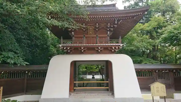 大正寺の山門・神門