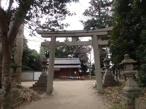 森神社の鳥居