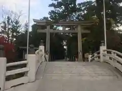 寒川神社の鳥居
