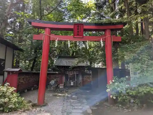 伊佐須美神社の末社・摂社