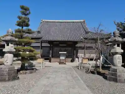 徳林寺の本殿・本堂