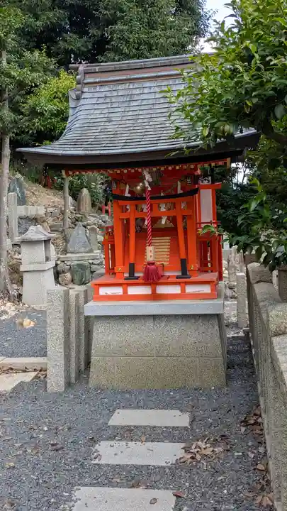 義照稲荷神社・稲荷命婦元宮(建勲神社末社)(京都府)