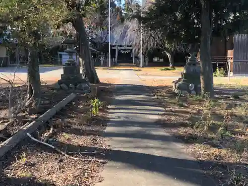 楡山神社のその他建物