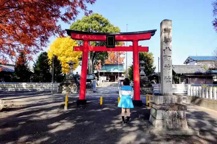 竹鼻八剱神社(八剣神社)の鳥居
