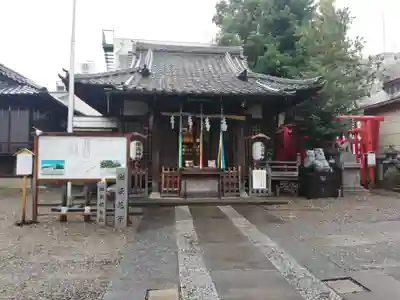 池袋御嶽神社の本殿・本堂
