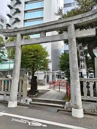 椙森神社の鳥居