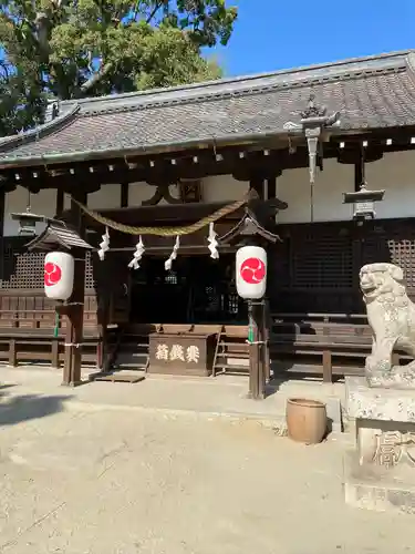 六甲八幡神社(兵庫県)