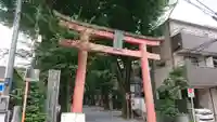 赤城神社の鳥居