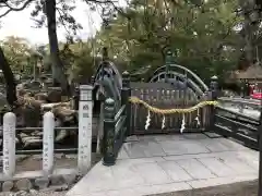 西宮神社の庭園