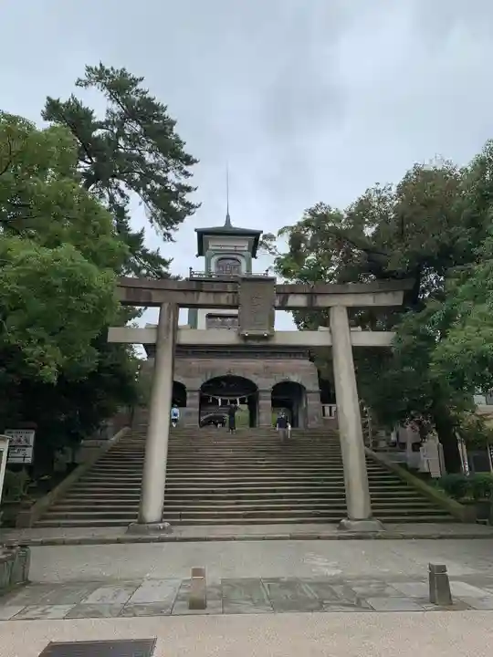 尾山神社(石川県)