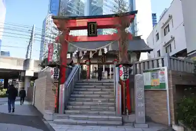 日比谷神社の鳥居