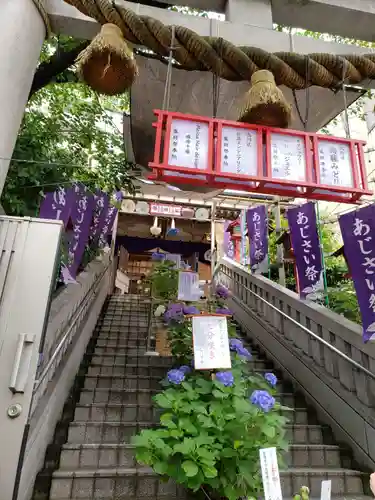 十番稲荷神社のお祭り