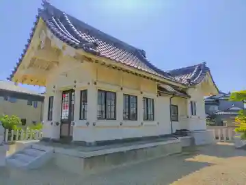 神明社(子宝)の本殿・本堂