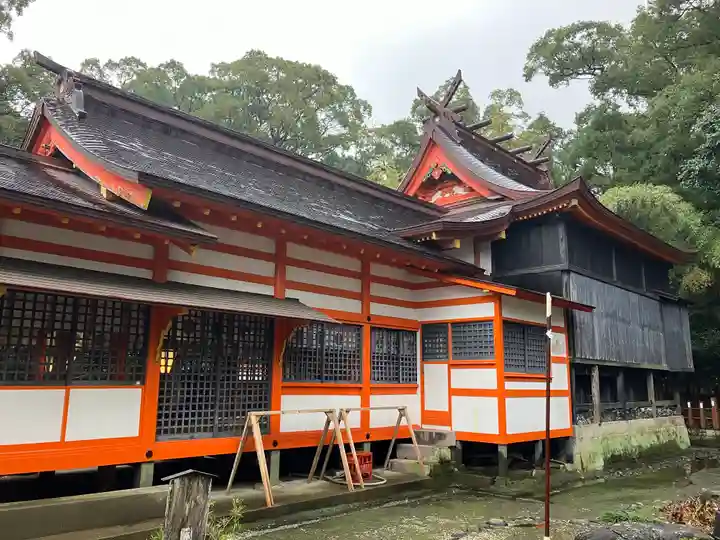 揖宿神社(鹿児島県)
