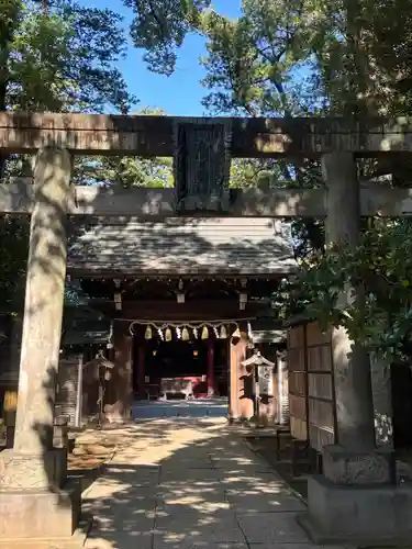 赤坂氷川神社(東京都)