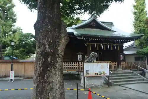 お三の宮日枝神社(神奈川県)