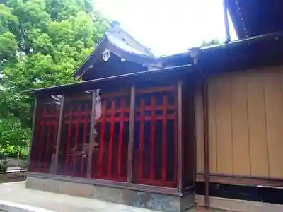 道庭香取神社の本殿