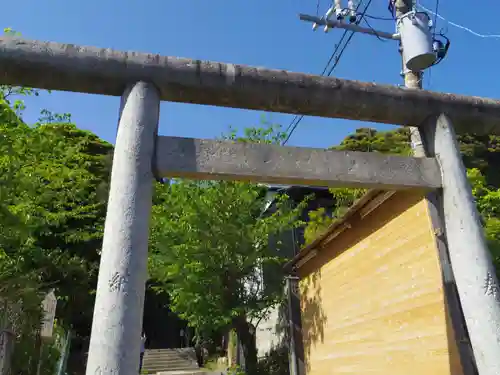 甘縄神明神社（甘縄神明宮）の鳥居