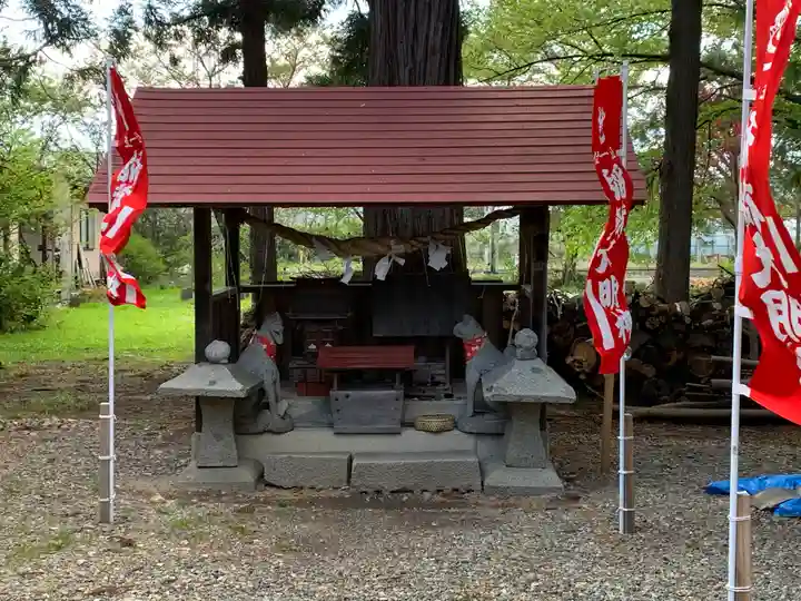 花巻神社の末社・摂社