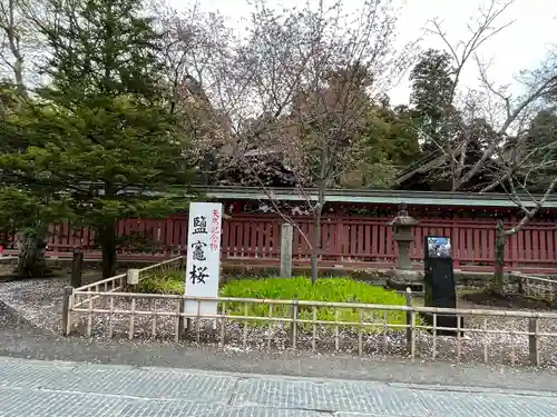 志波彦神社・鹽竈神社(宮城県)