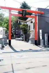 手稲神社の鳥居