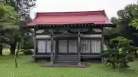 有明八幡神社の本殿・本堂