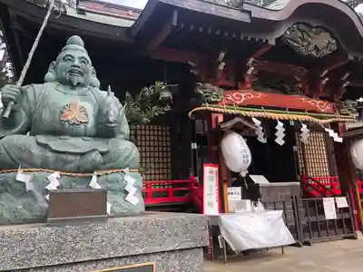 平塚三嶋神社の像