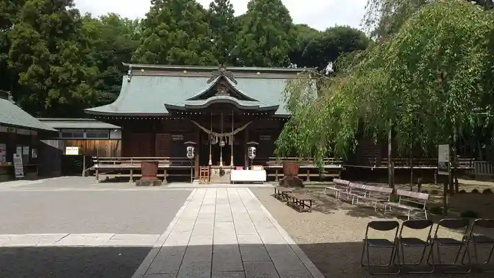 常陸第三宮 吉田神社(茨城県)