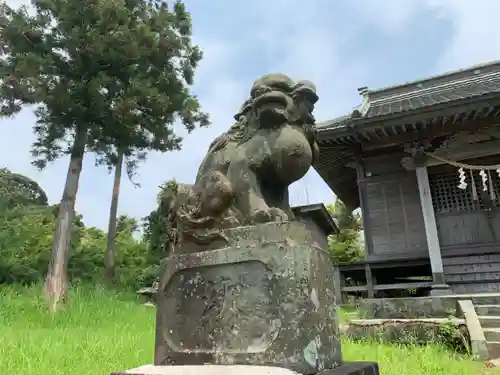 八坂神社の狛犬