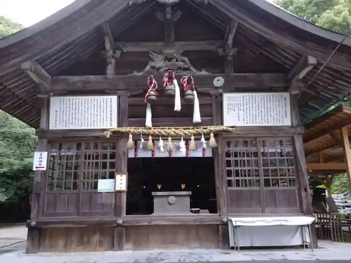 櫻井神社の本殿・本堂
