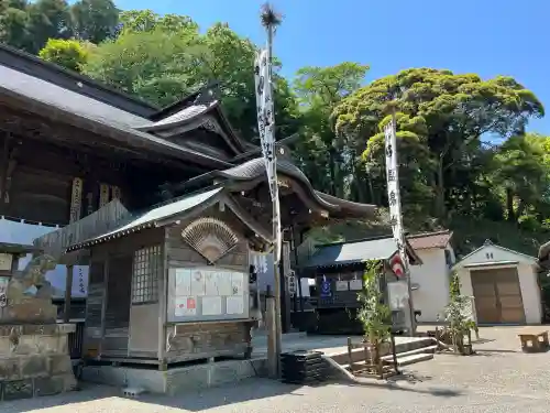 温泉神社〜いわき湯本温泉〜の本殿・本堂