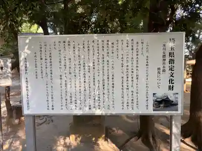 氷川女體神社(埼玉県)