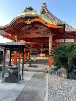 龍泉寺の本殿・本堂