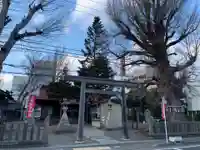 神明宮の鳥居