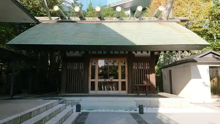 六本木天祖神社の本殿・本堂