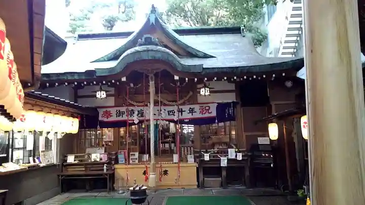 少彦名神社の本殿・本堂