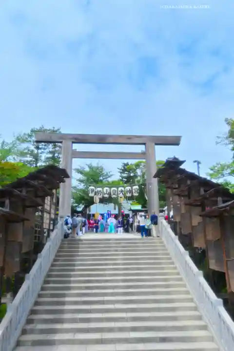 伊勢山皇大神宮(神奈川県)
