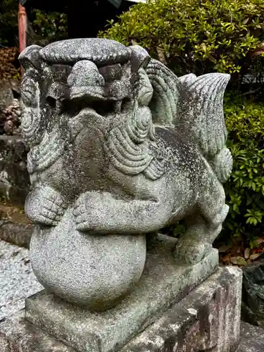 阿智神社(岡山県)